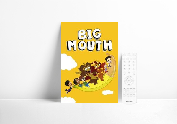 Serie Big Mouth