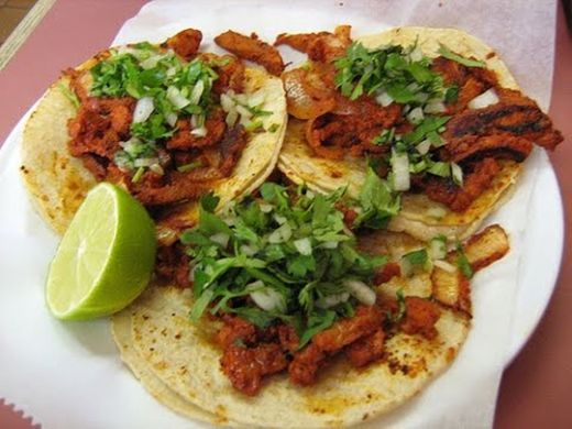 como hacer TACOS AL PASTOR, carne al pastor, receta