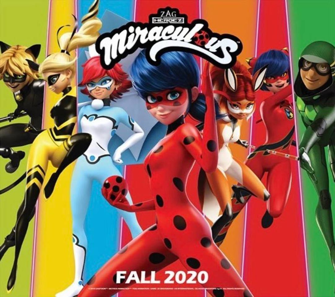 Serie Miraculous: Las aventuras de Ladybug