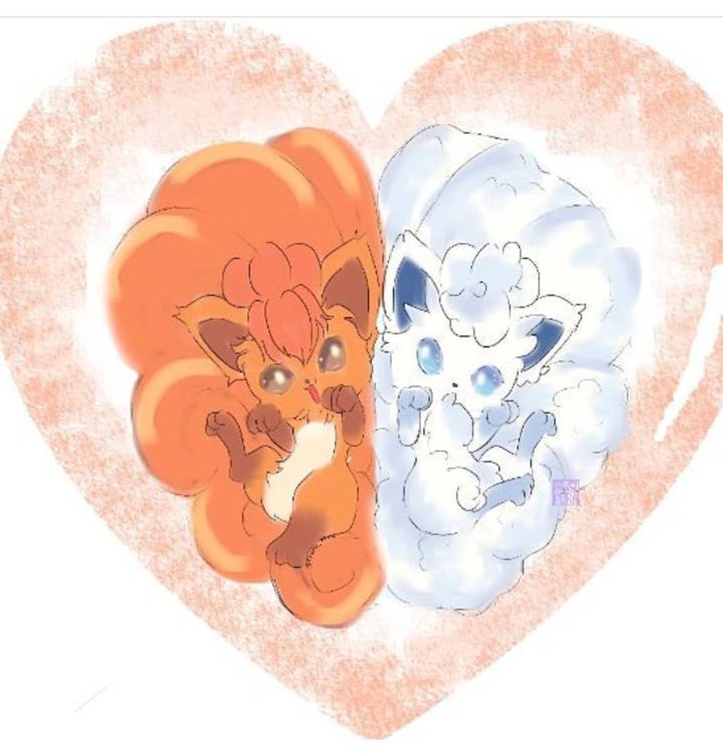 Moda Fanart Pokemon Vulpixs