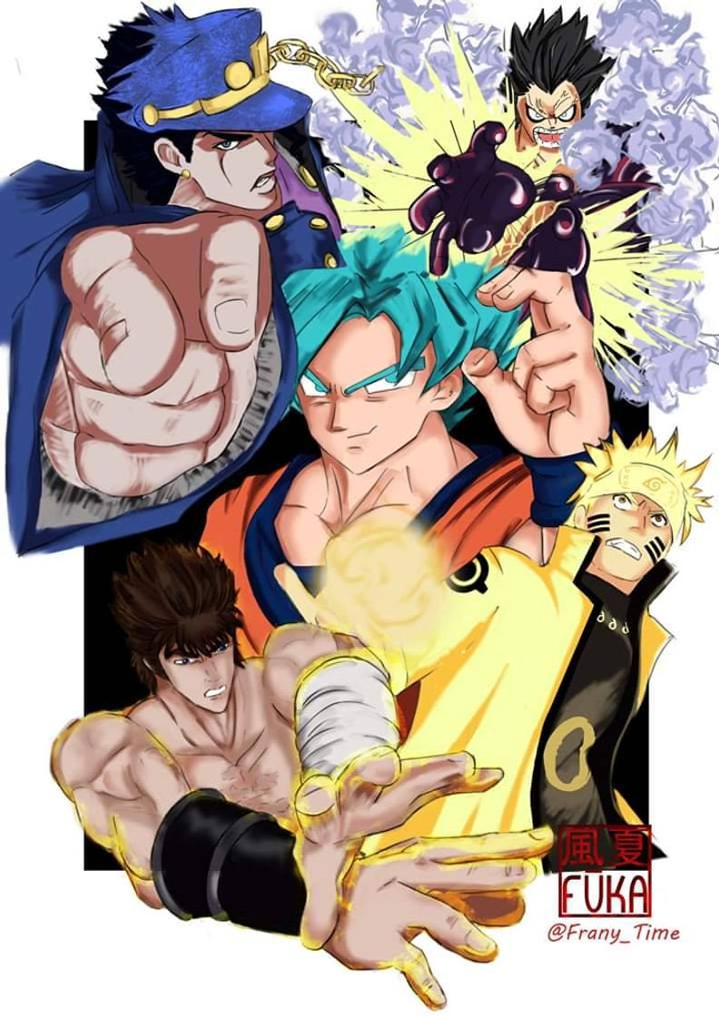 Moda Fanart de Jumpforce