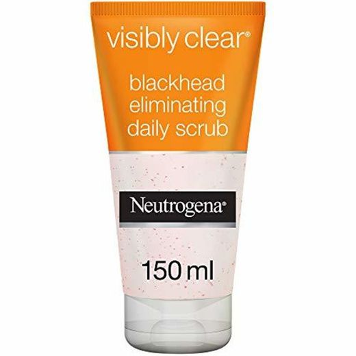 Neutrogena Visibly Clear Blackheads Eliminating Daily Scrub