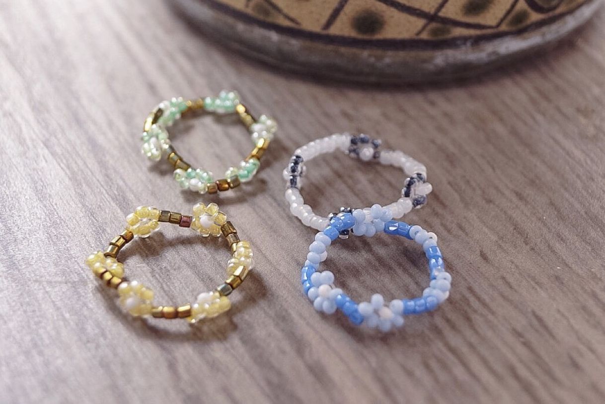 Fashion Beads rings 