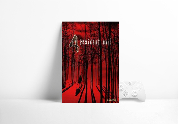 Videogame Resident evil 4