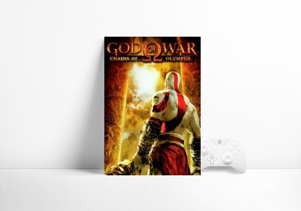 Videogame God of War: Chains of Olympus