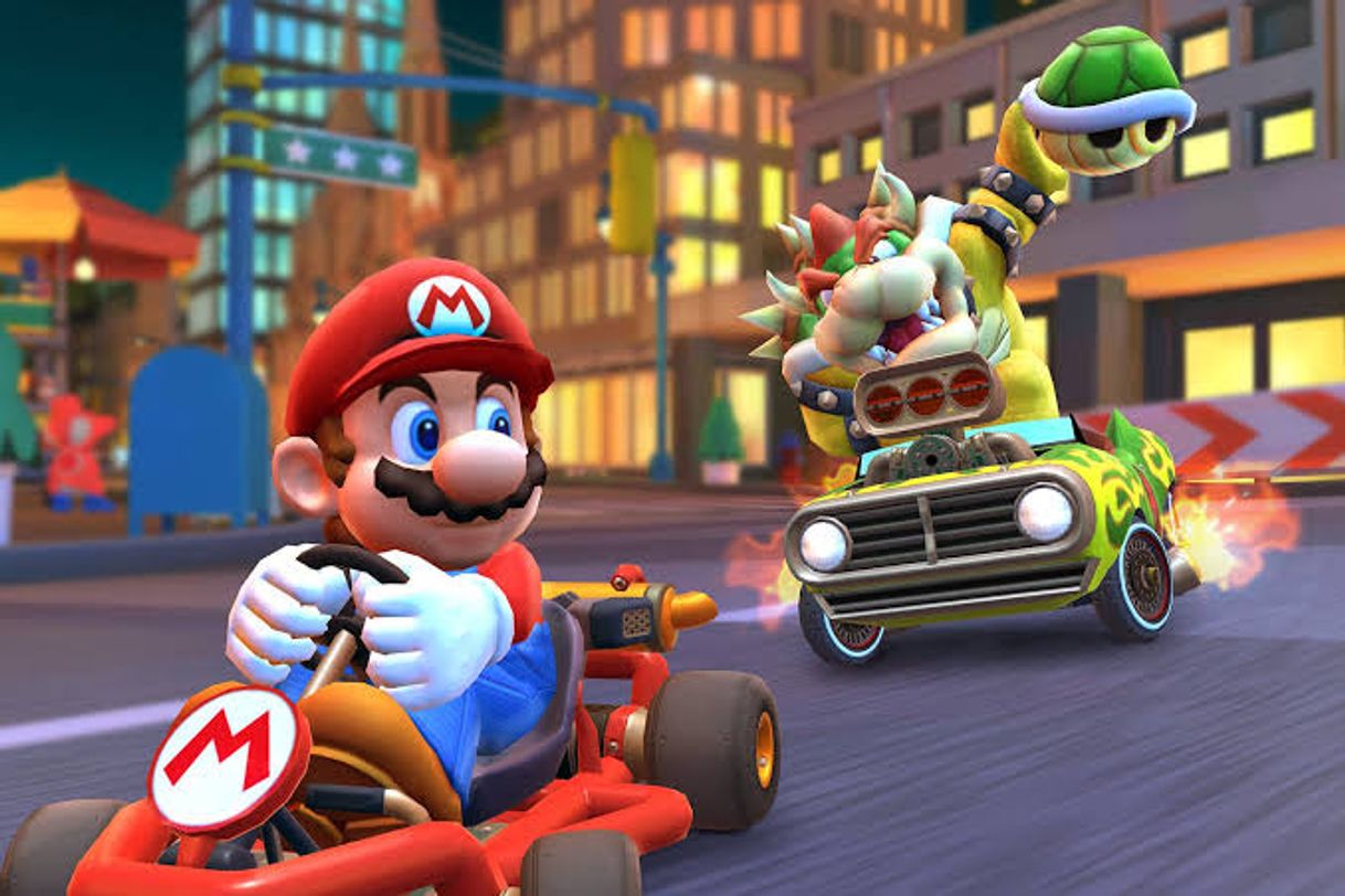 Videogames Mario Kart Tour