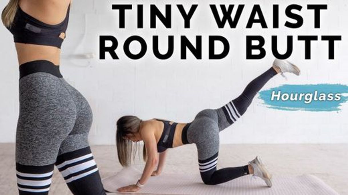 Social Tiny Waist & Round Butt Workout 