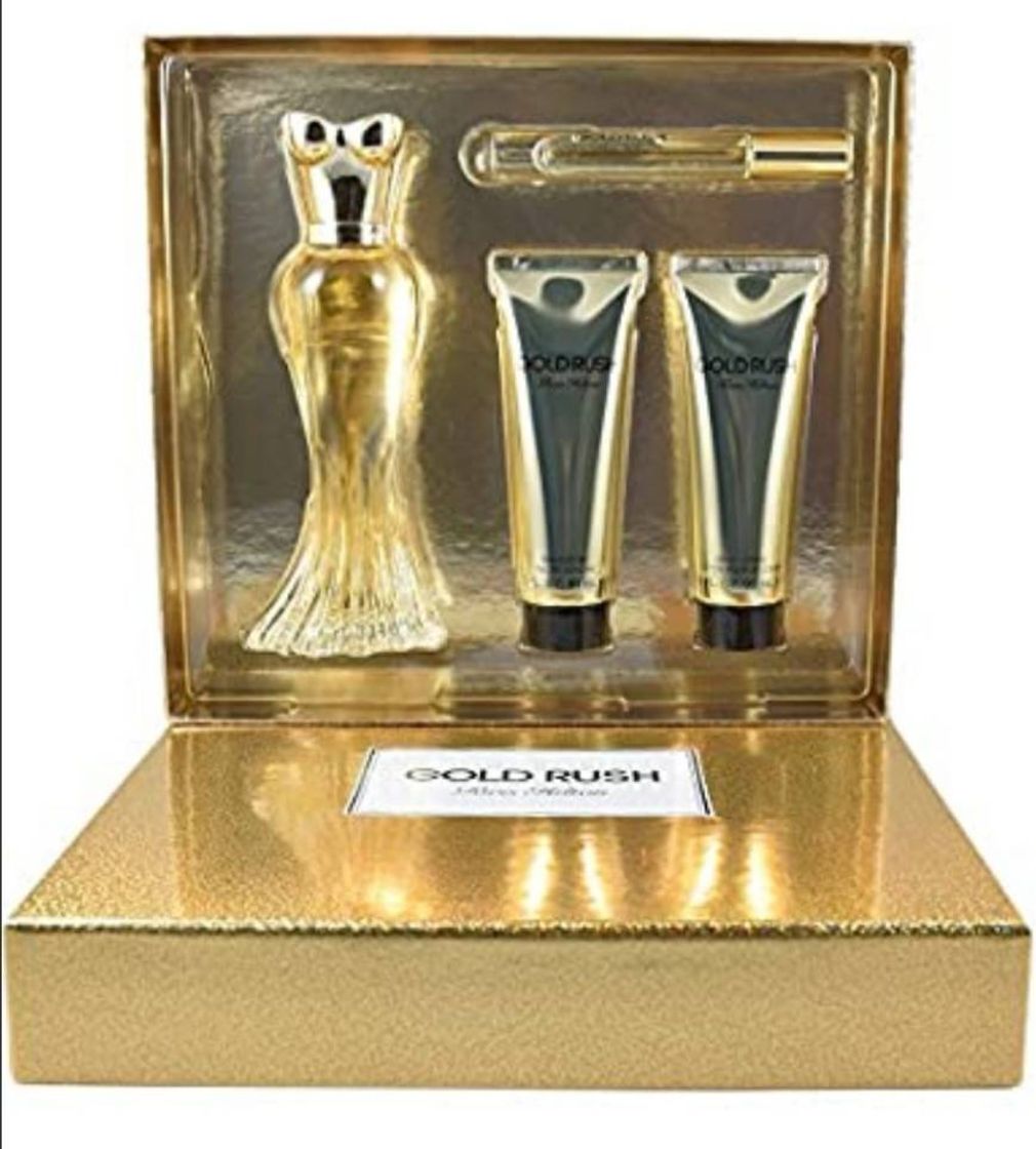 Social Gold Rush by Paris Hilton Eau De Parfum Spray 3.4 oz /