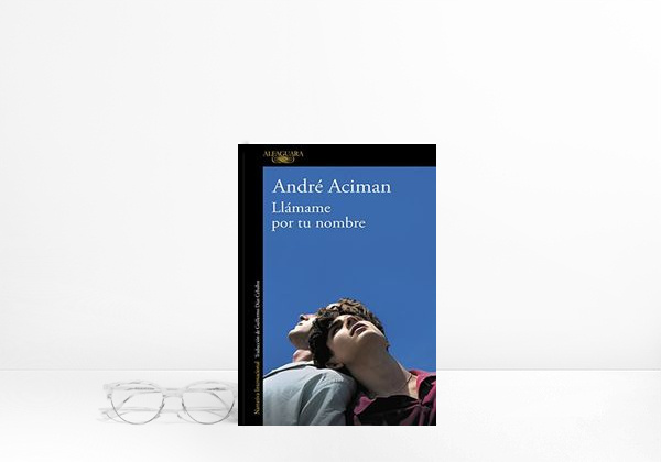 Book Llámame por tu nombre
