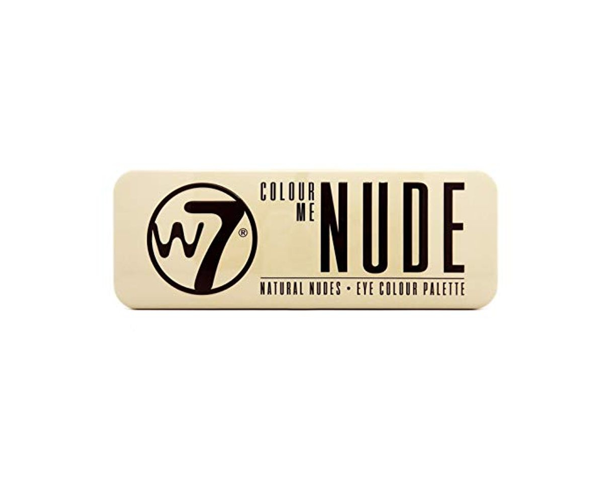 Social W7 In the Nude - Paleta de sombras de ojos