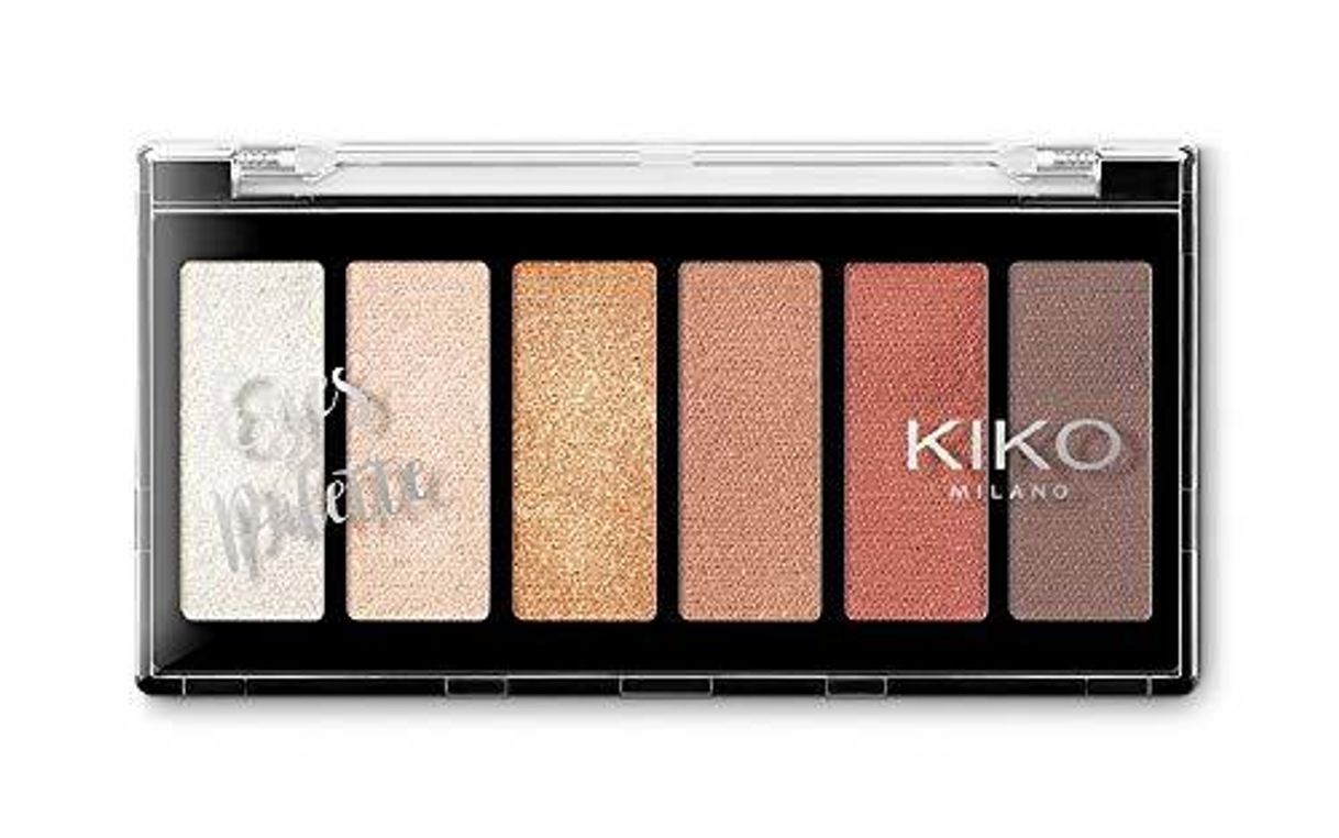 Belleza Kiko Milano eyeshadow palette n 01