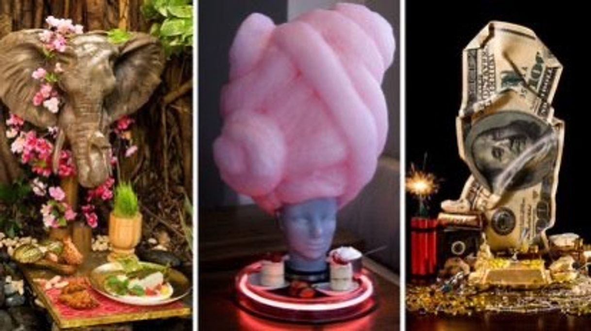 Restaurantes Barton G. The Restaurant - Los Angeles