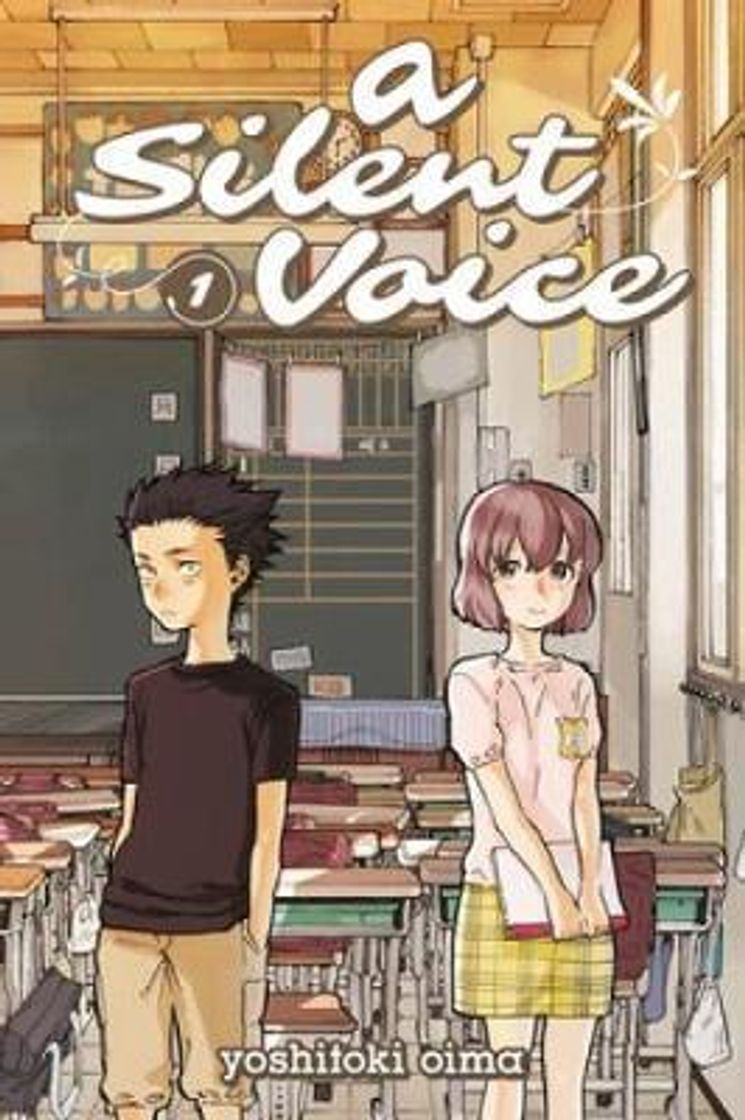 Libro SILENT VOICE COMPLETE SERIES BOXED SET