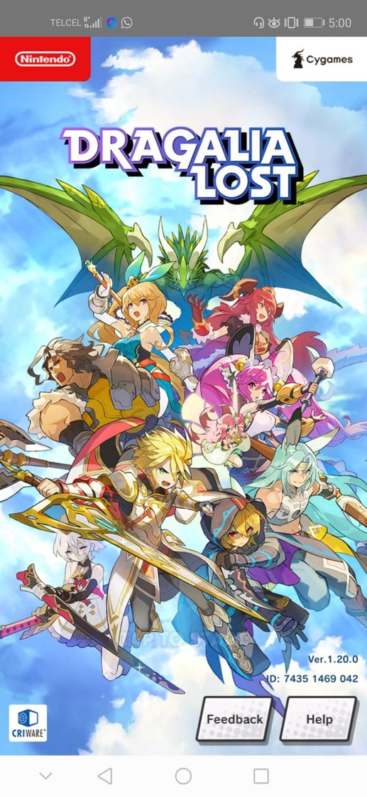 Social DRAGALIA LOST