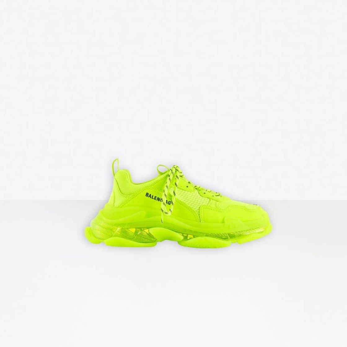 Social Balenciaga FLUO YELLOW 