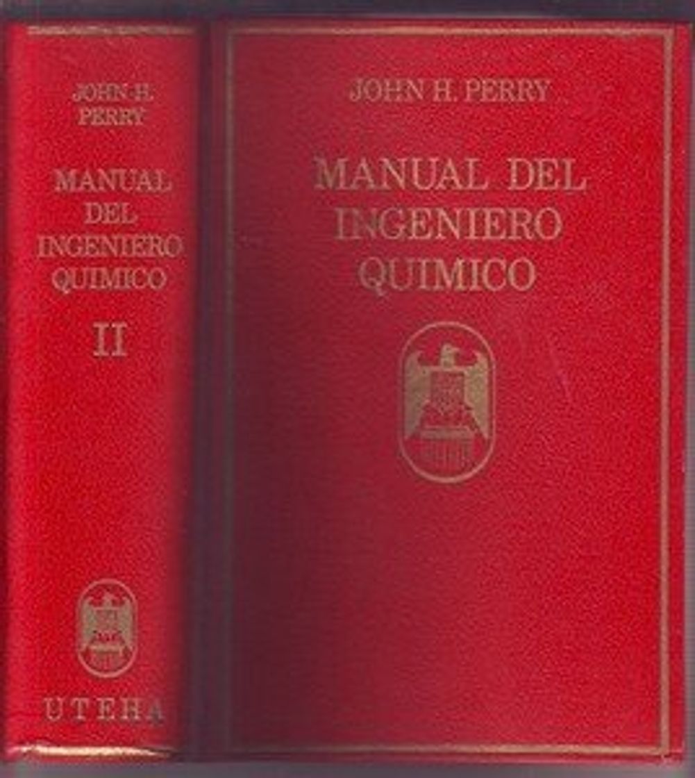 Book MANUAL DEL INGENIERO QUIMICO