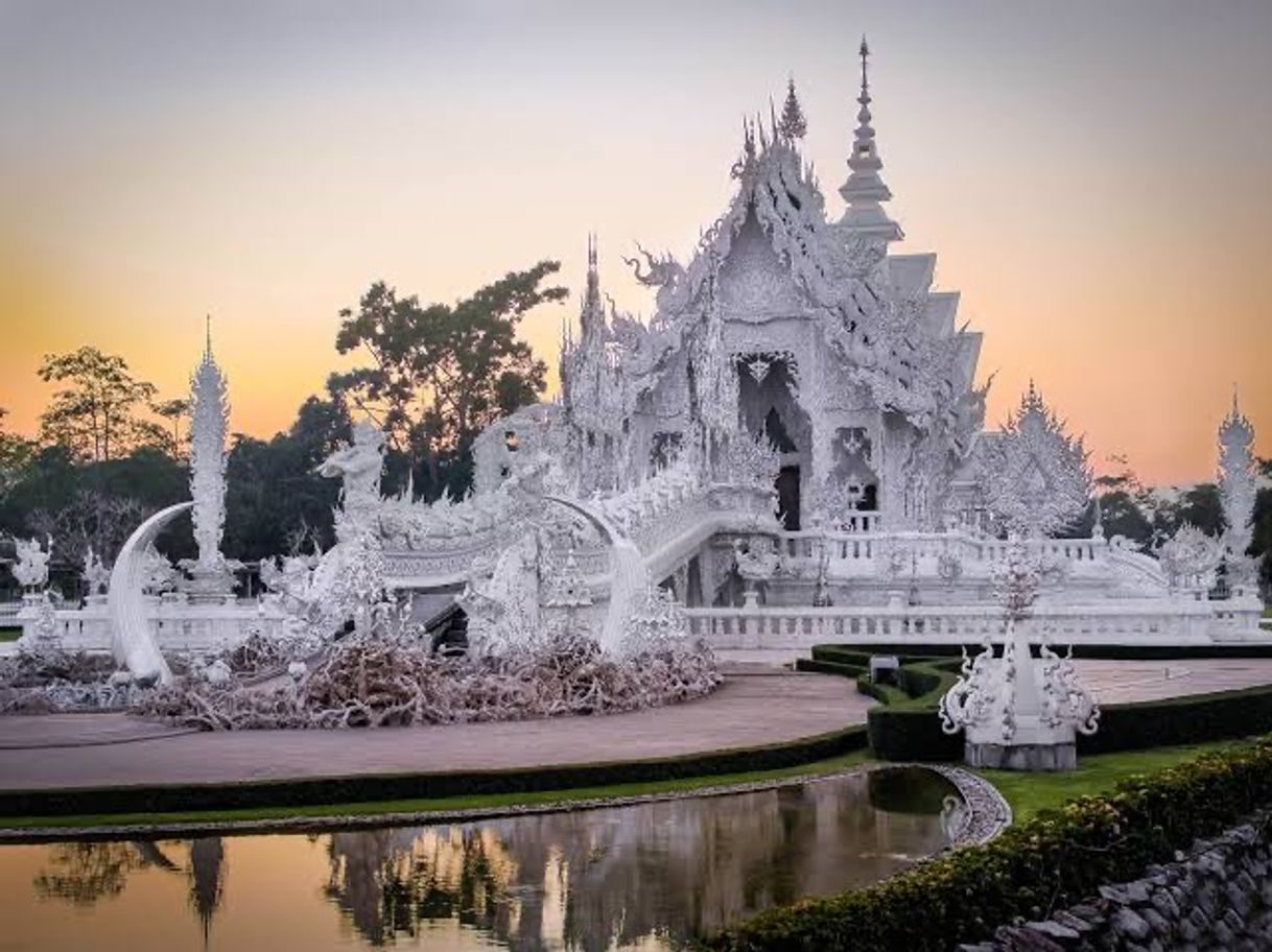 Place The White Temple