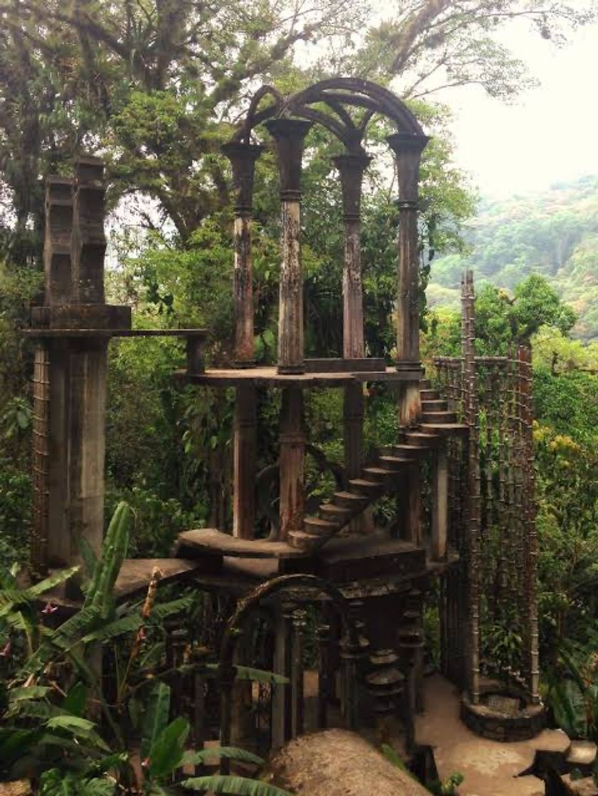 Lugar Las Pozas