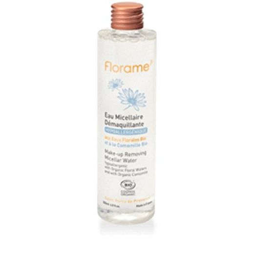 FLORAME Agua micelar Démaquillante hipoalergénico – 200 ml