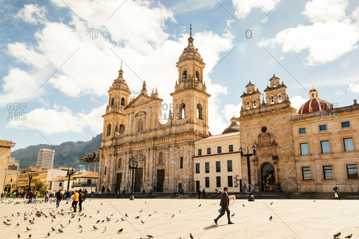 Place Plaza de Bolívar