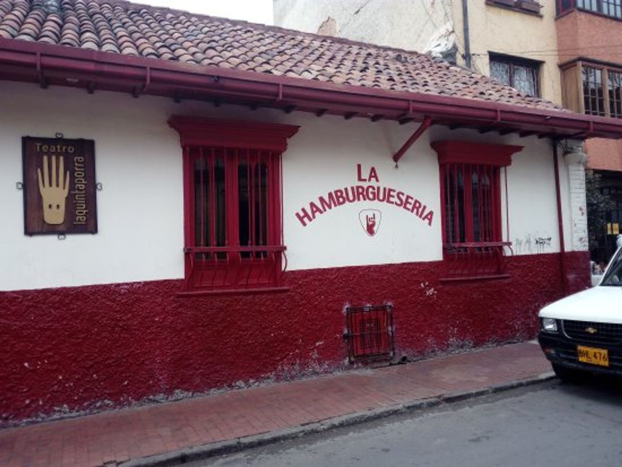 Restaurantes La Hamburguesería