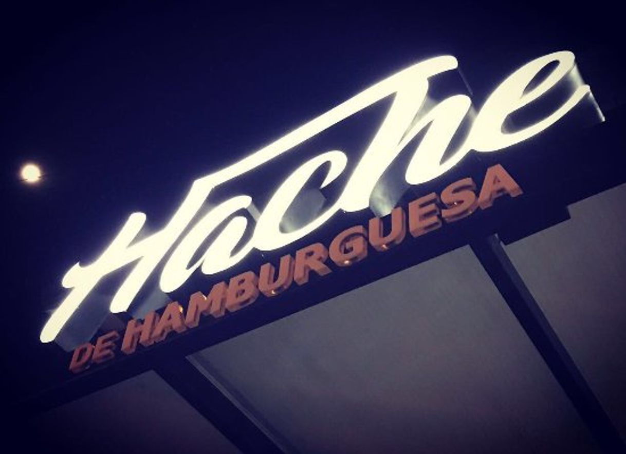 Restaurantes Hache de Hamburguesa