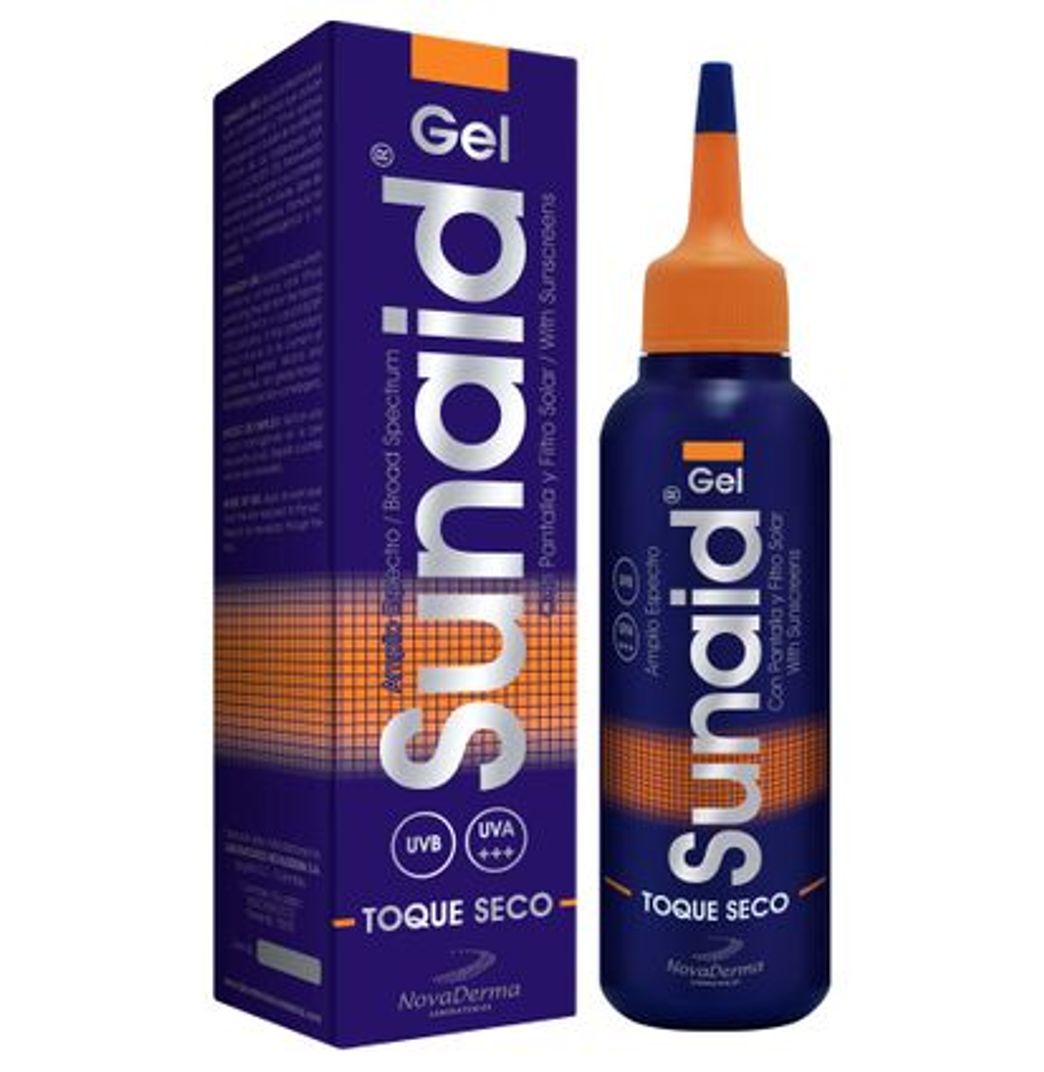 Social NOVADERMA PROTECTOR SOLAR SUNAID GEL