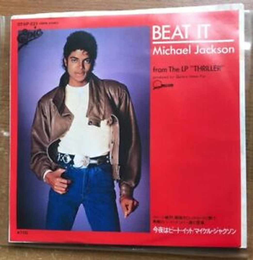 Canción Beat It