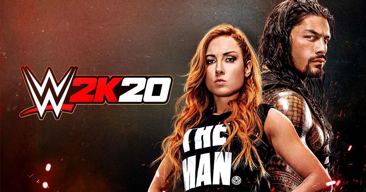 Videogames WWE 2K20