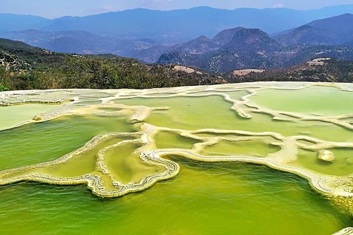 Place Hierve el Agua