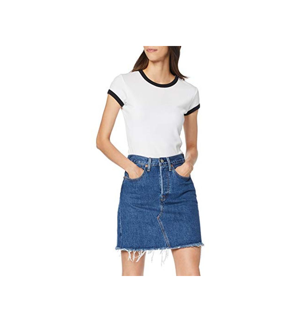 Producto Levi's HR Decon Iconic BF Skirt Falda, Azul