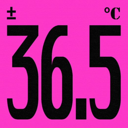 ±36.5°C