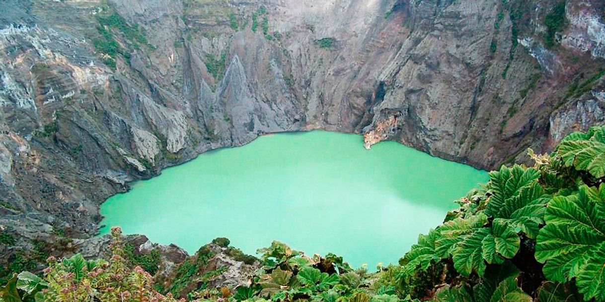 Place Volcán Irazu