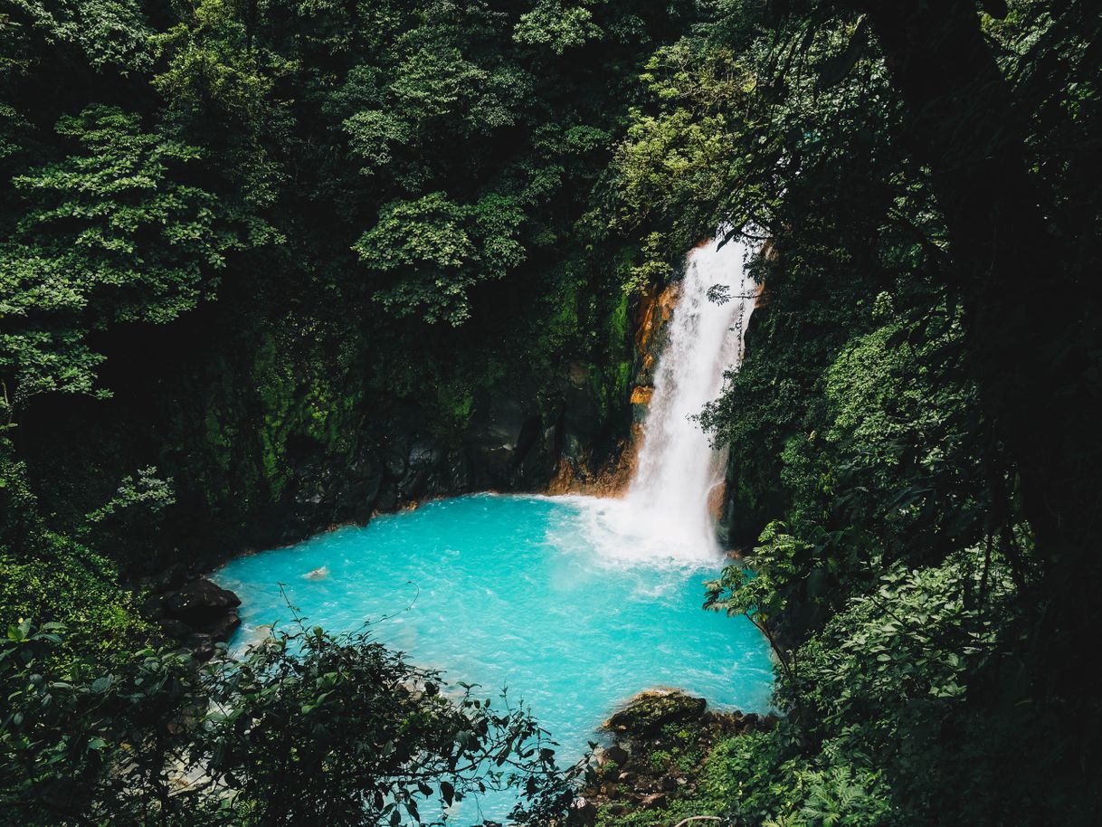 Place Rio Celeste y Los Teñideros