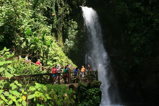 Catarata de la Paz