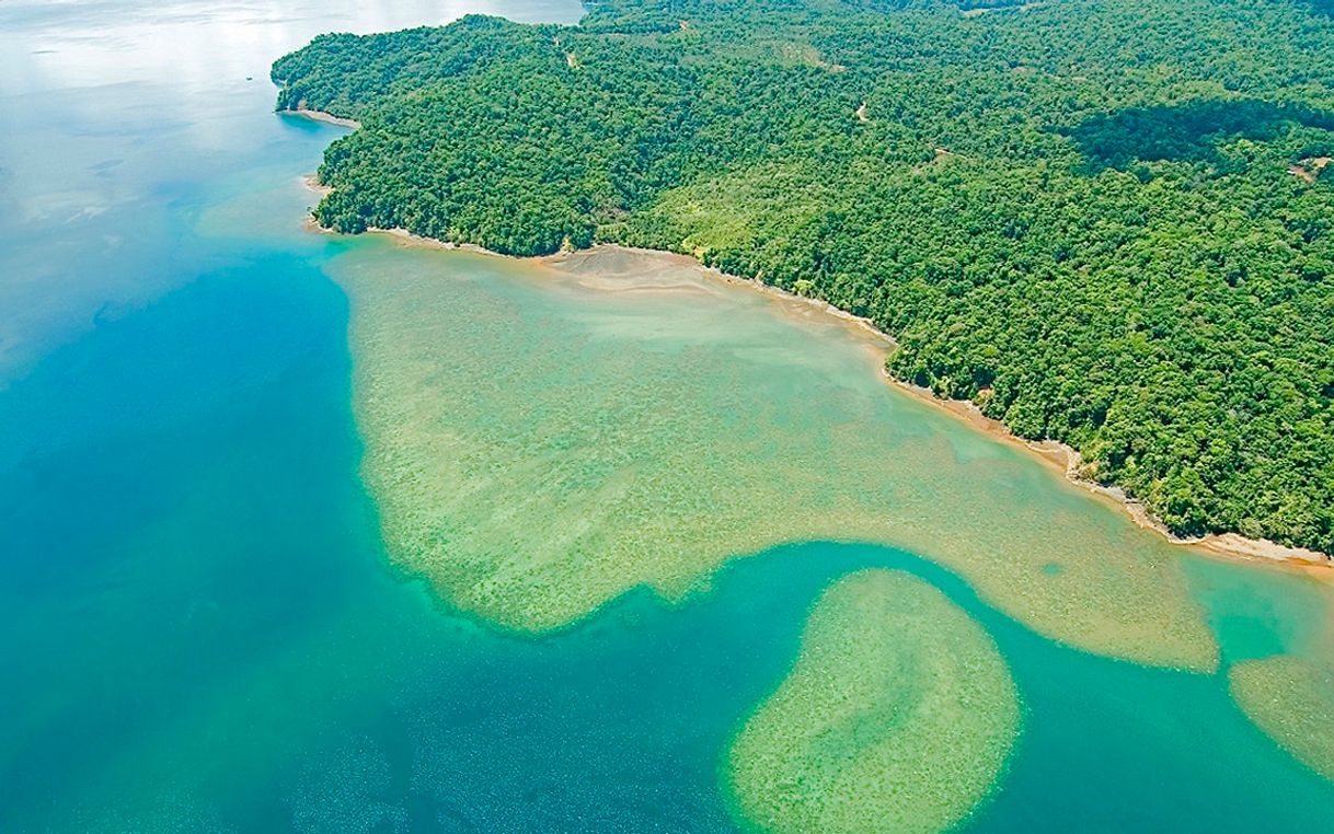 Lugar Corcovado