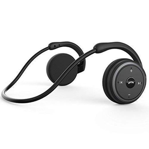 Auriculares Bluetooth 4.1 Deportivos Inalámbricos Cascos,Inalámbricos Running Impermeable Cascos Correr con Micrófono,Hi-Fi