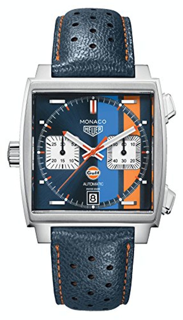 Social Tag Heuer fimel Monaco Coche caw211rfc6401 