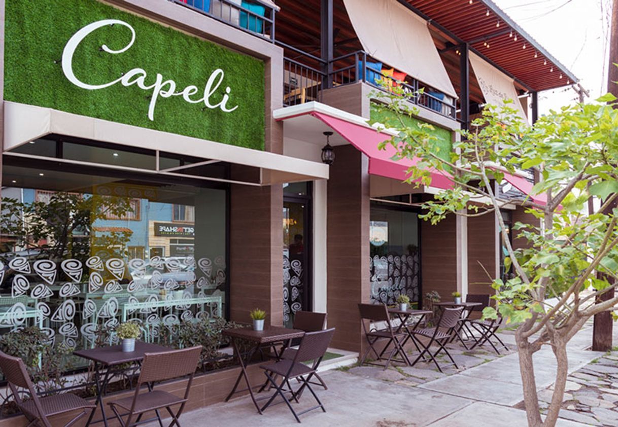 Restaurantes Capeli Crepas