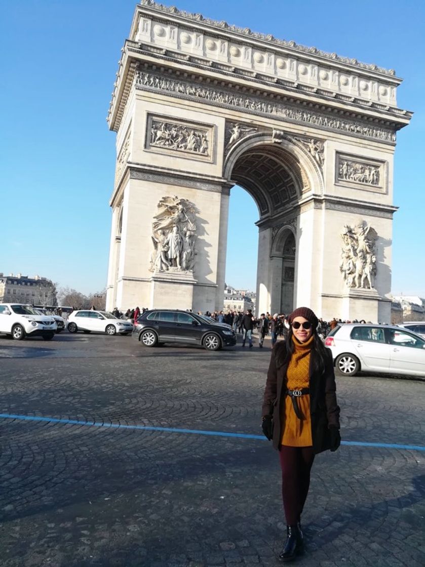 Lugar Arco de Triunfo de París