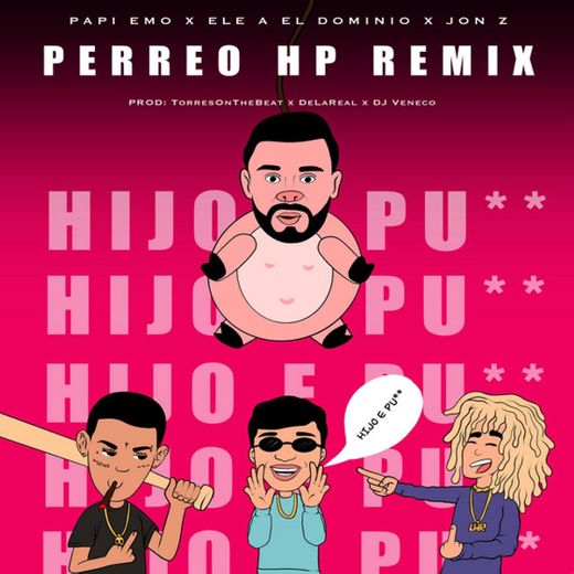 Perreo HP - Remix