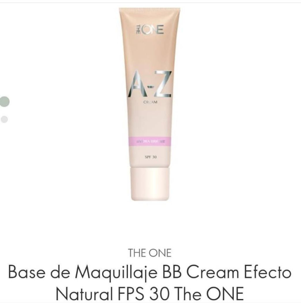 Moda La Base de Maquillaje BB Cream Efecto Natural FPS 30 The ONE