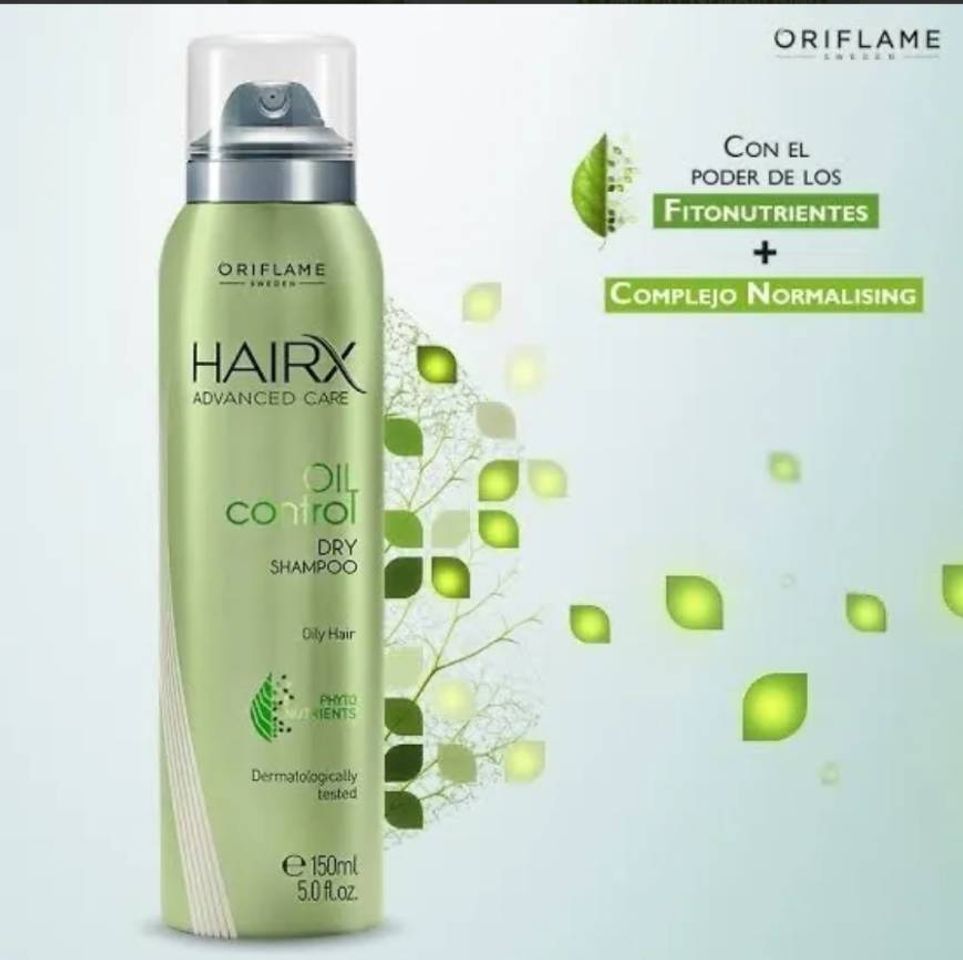 Moda Shampoo en seco para cabello graso💆🏻‍♀️ HairX Advanced