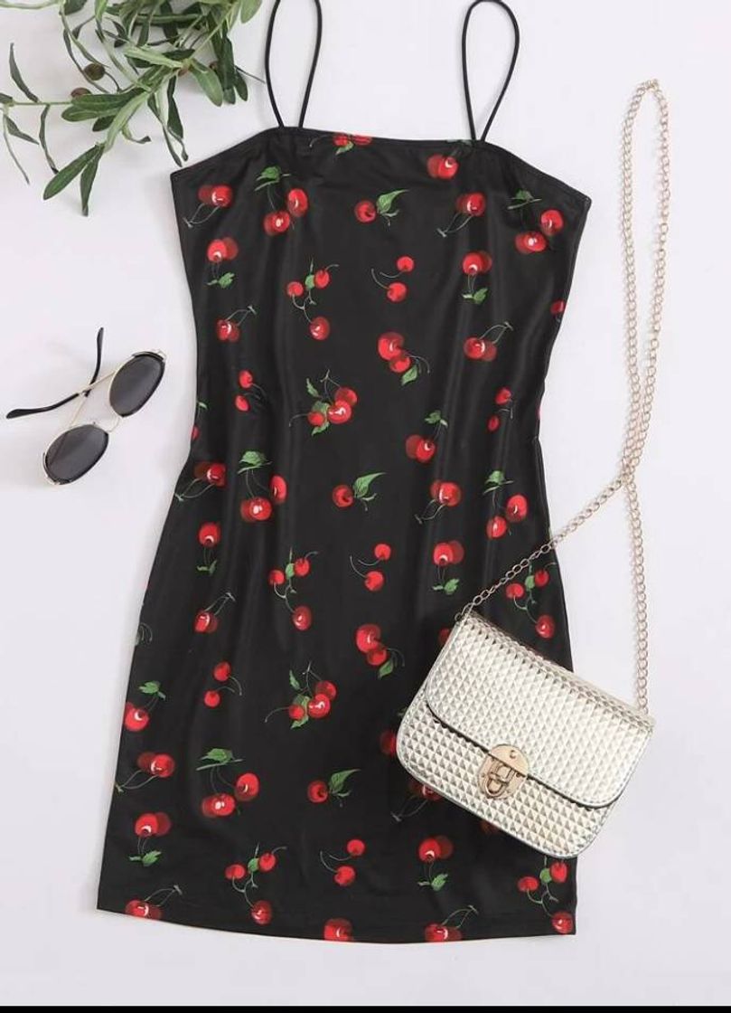 Fashion Vestido de cerezas 🥰🍒