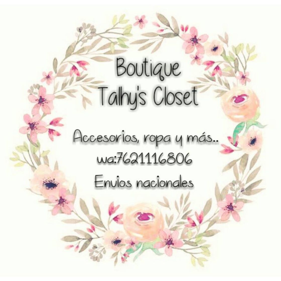 Fashion Tienda online Boutique "Talhy's Closet"