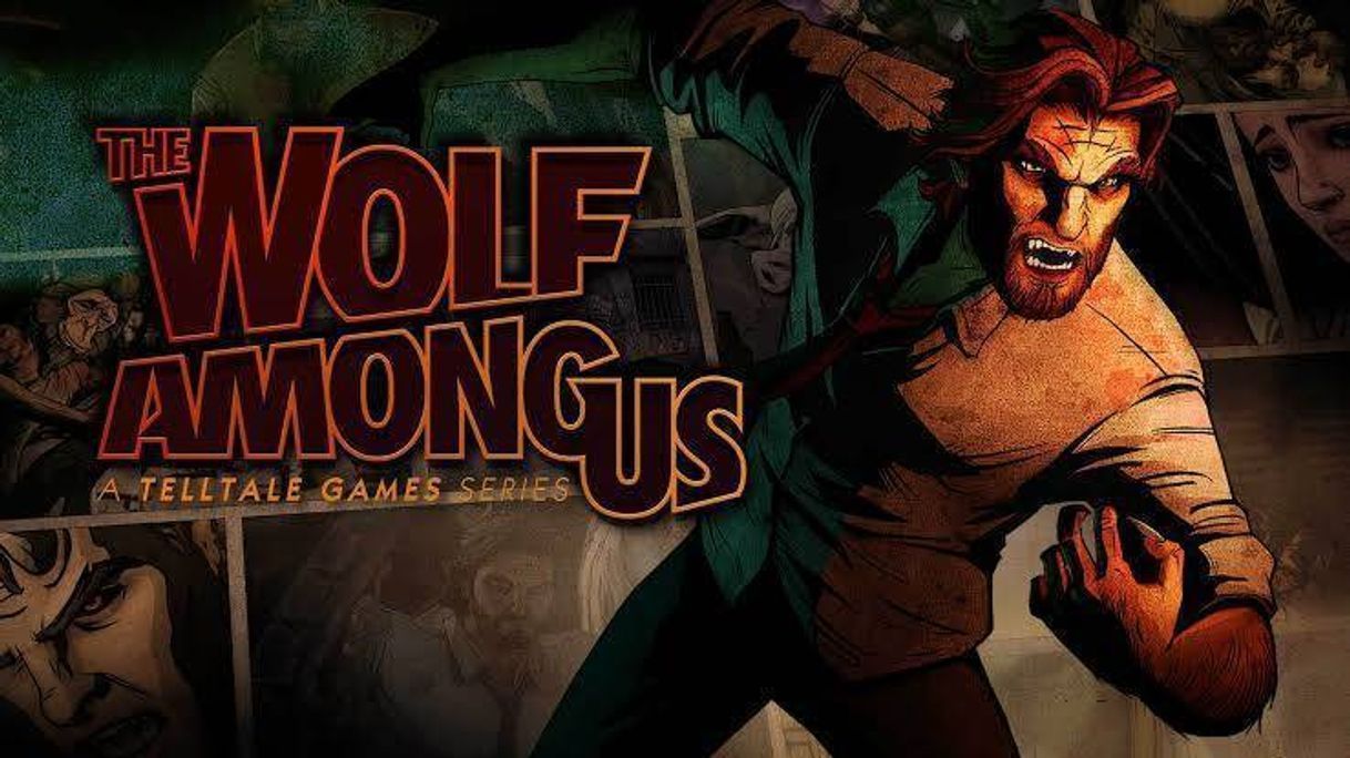 Videogames The Wolf Among Us