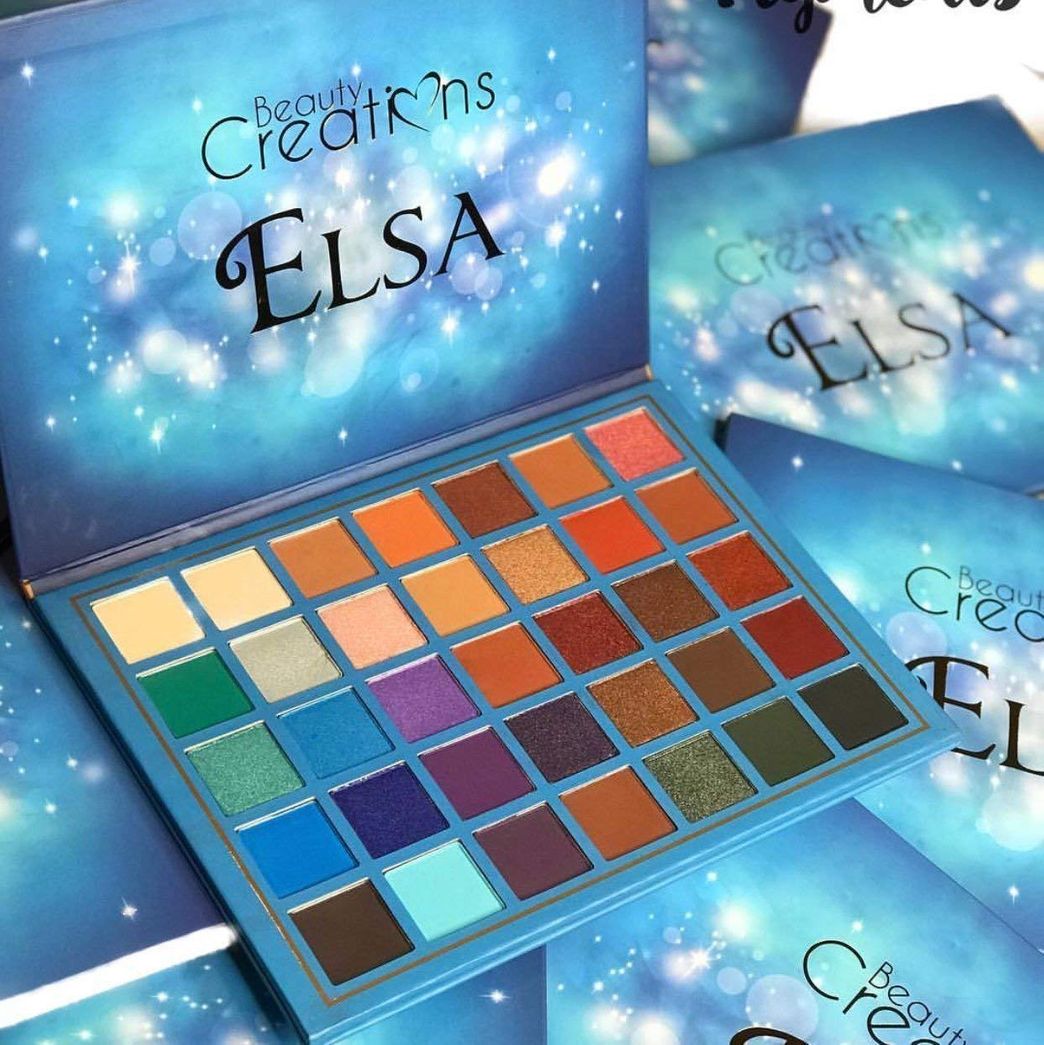 Beauty Beauty Creation Elsa 35 Color Elsa Eyeshadow Palette