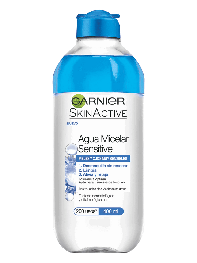 Beauty Agua micelar Garnier para piel sensible 700 ml