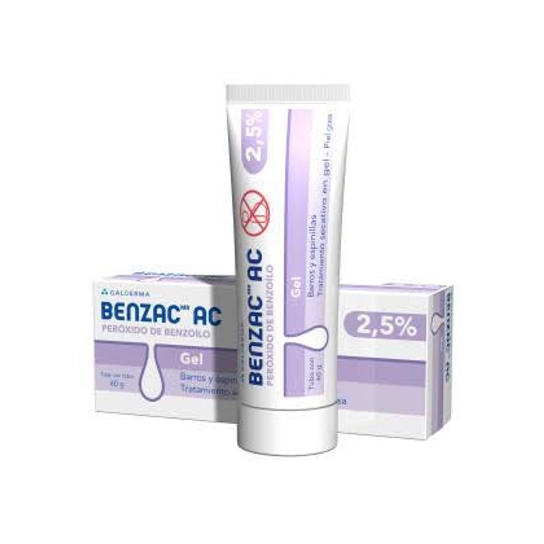 Products Benzac AC gel 2