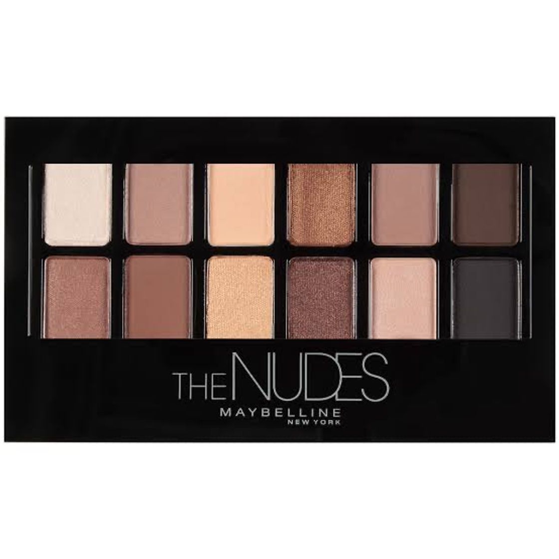 Productos Sombras para Ojos Maybelline The Nudes